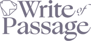 Write of Passage
