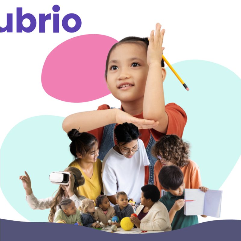 Children learning together, from the Kubrio website